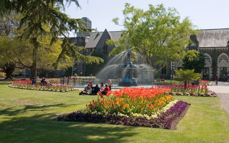 Christchurch Botanic Gardens