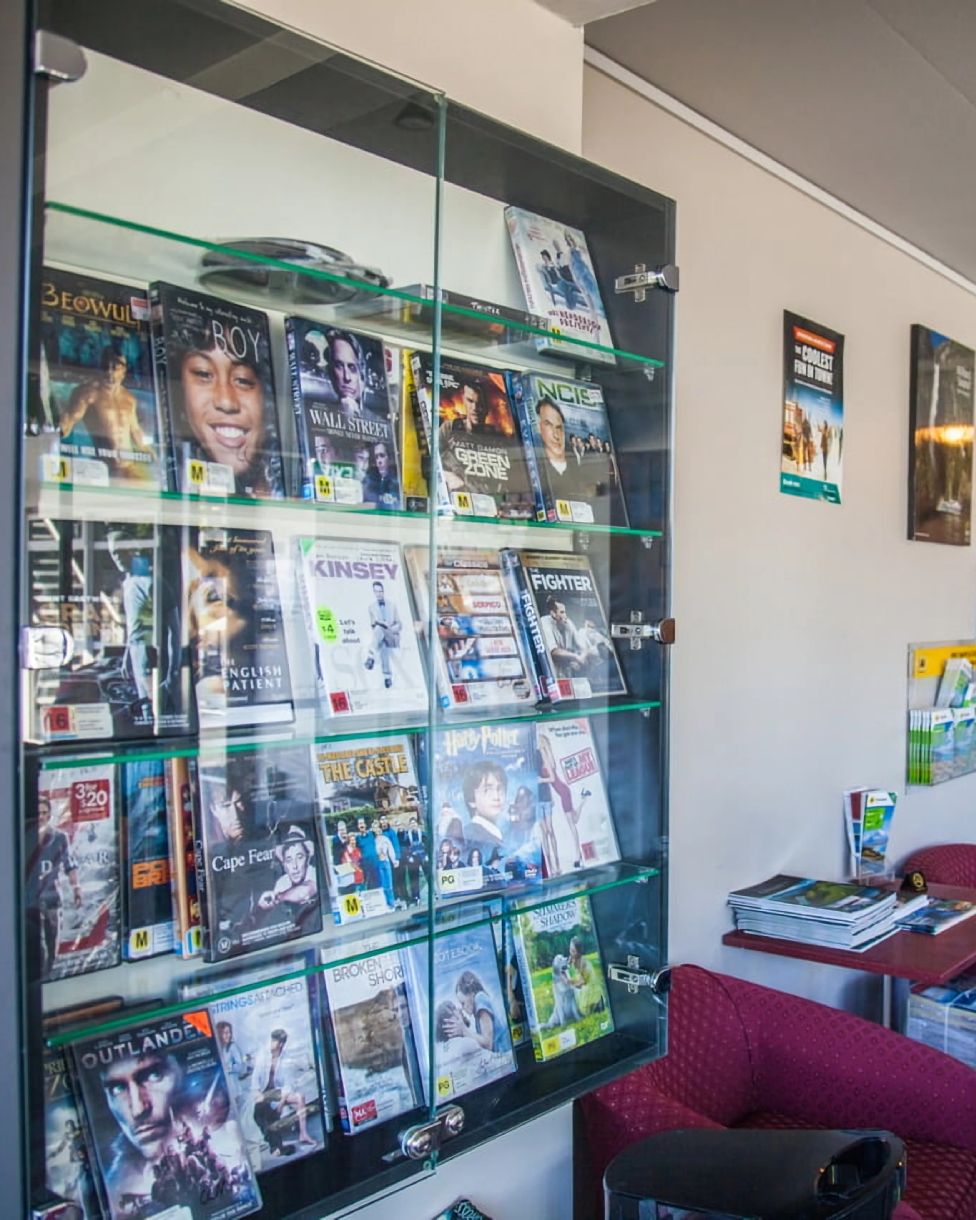 City Central Motel Apartments offers a DVD library