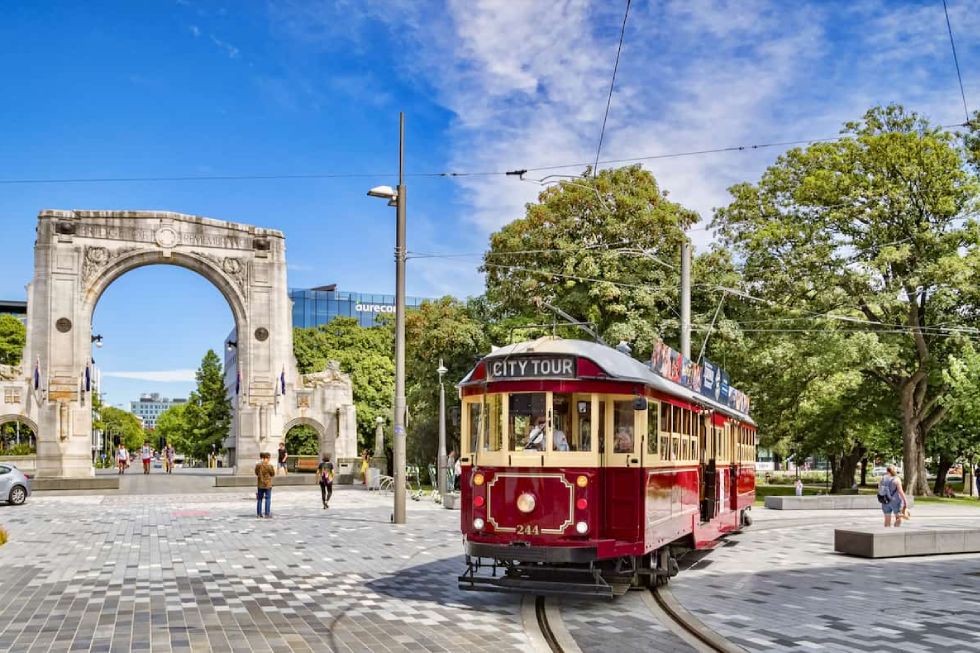 Christchurch travel blog
