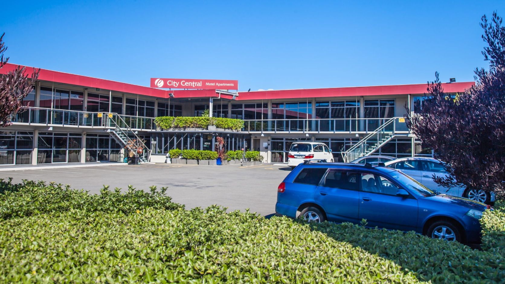 City Central Motel Apartments offer Christchurch CBD accommodation