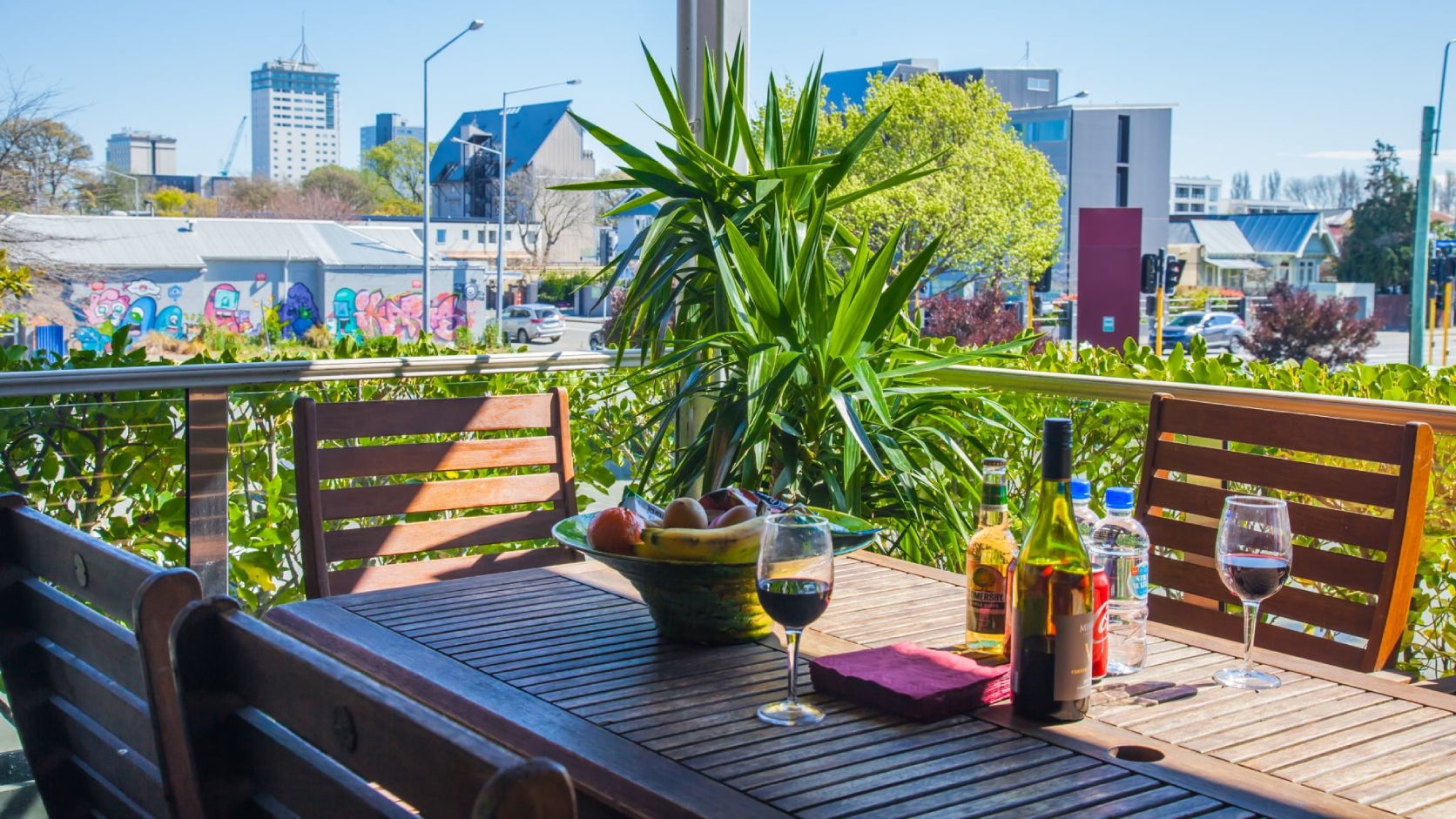 Christchurch accommodation at City Central Motel Apartments